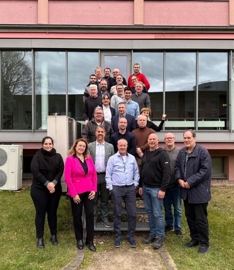 The Stakeholder group at the last Stakeholder Meeting, 24th February 2025 at IKKE, Duisburg (Germany)